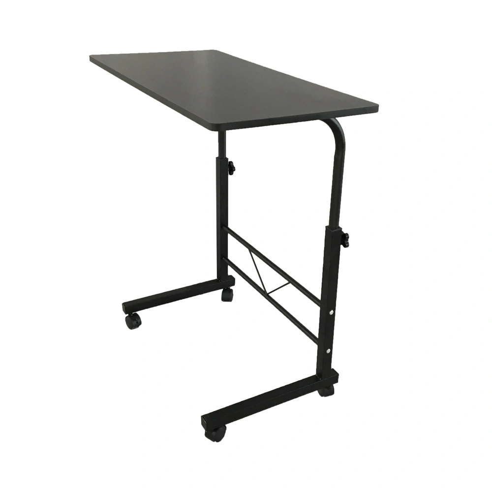 Removable P2 15MM Chipboard & Steel Side Table Black view 9