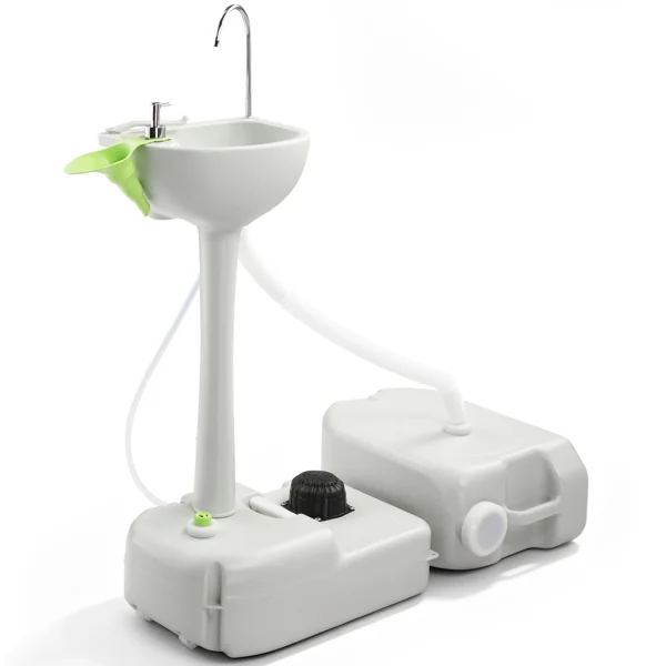CHH-7701 562 Portable Removable Outdoor Hand Sink with 24L Recovery Tank view 4