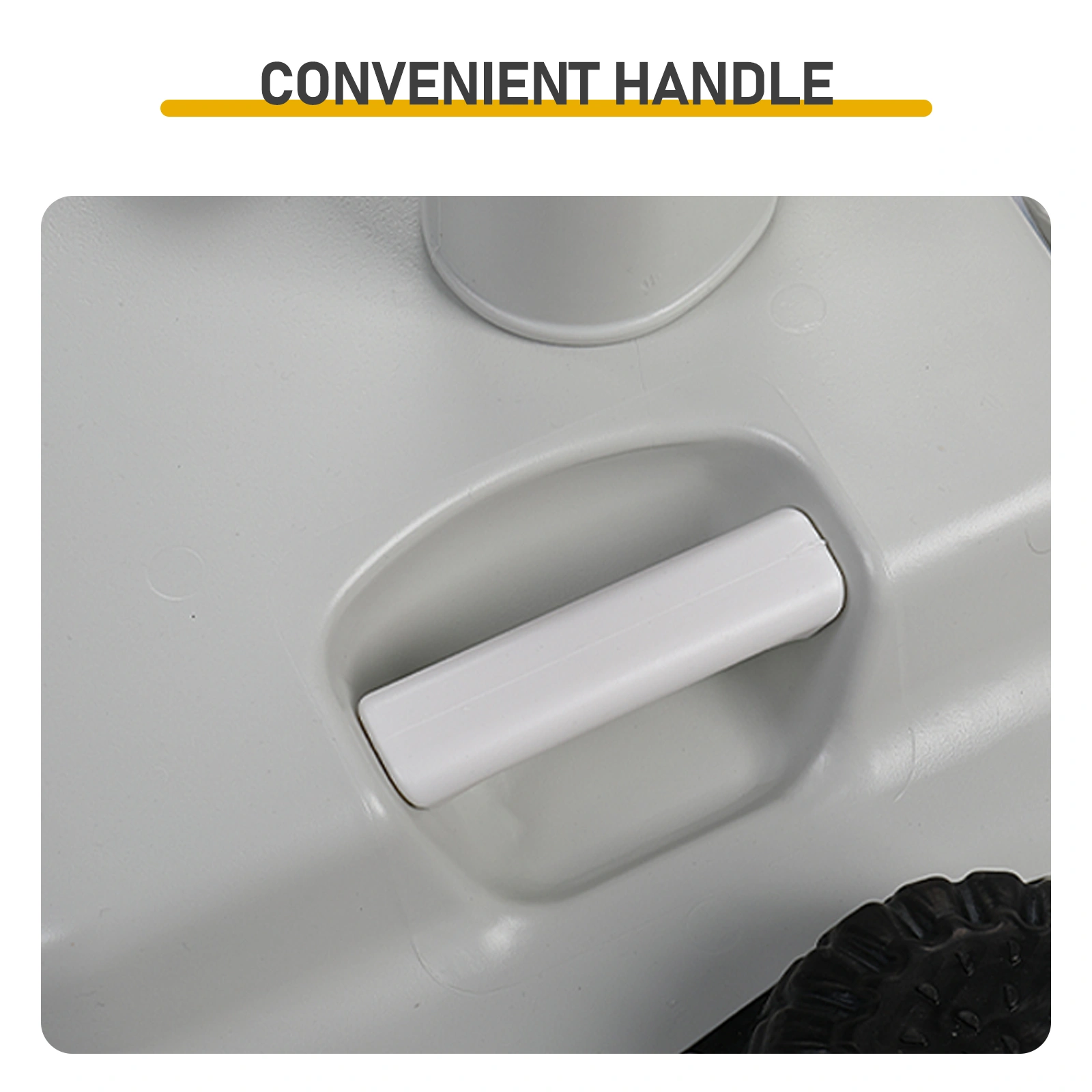 CHH-7701 562 Portable Removable Outdoor Hand Sink with 24L Recovery Tank view 11