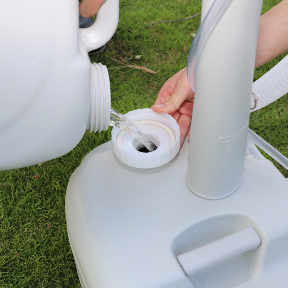 CHH-7701 562 Portable Removable Outdoor Hand Sink with 24L Recovery Tank view 19