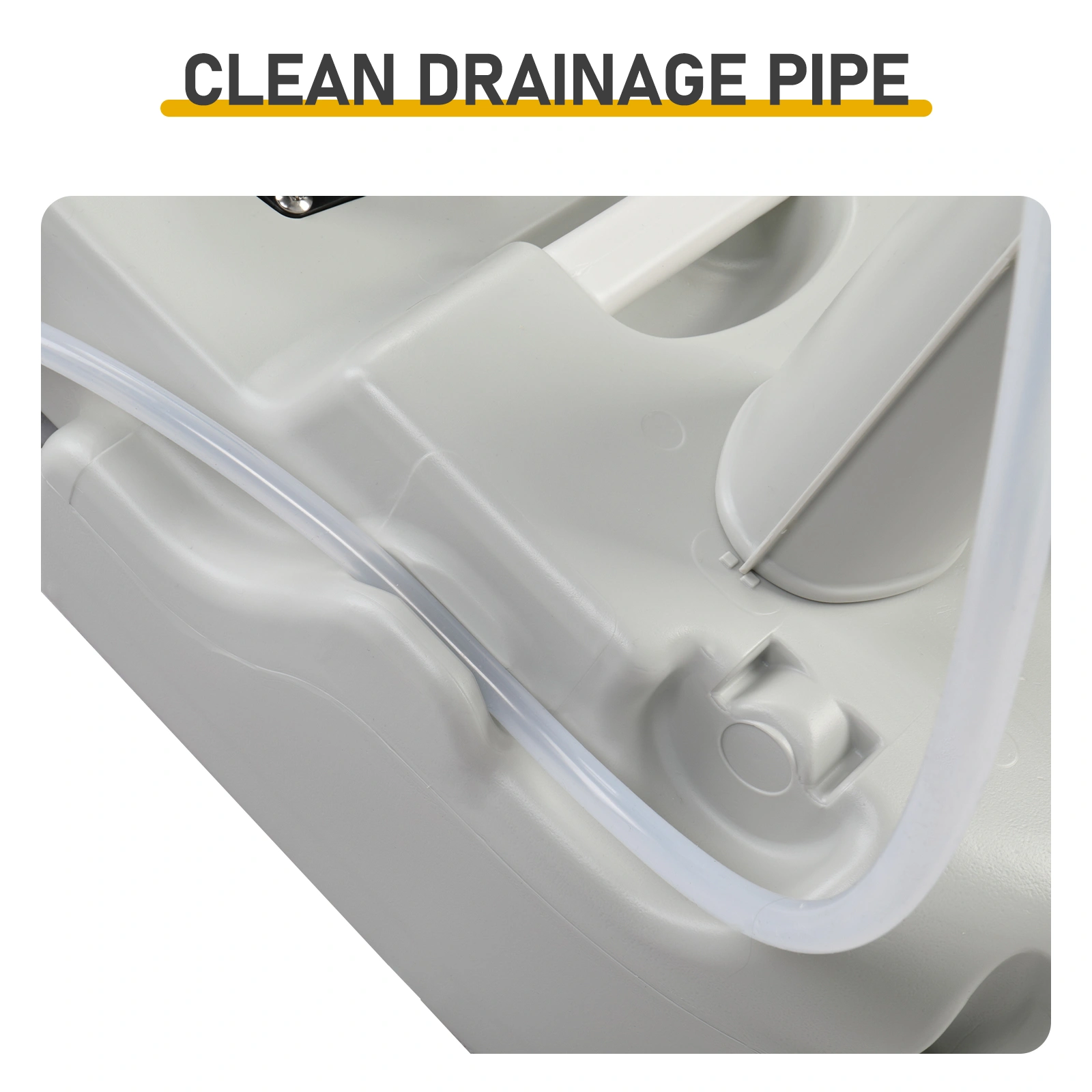 CHH-7701 562 Portable Removable Outdoor Hand Sink with 24L Recovery Tank view 9