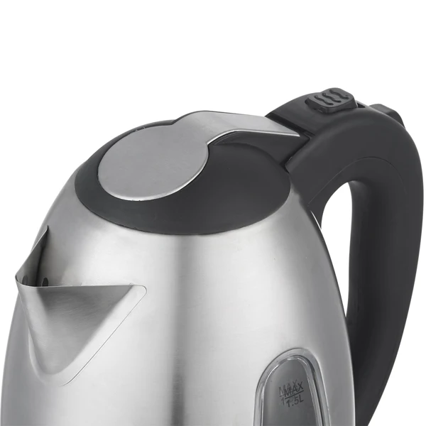 US Standard ZOKOP HD-1802S 120V 1200W 1.5L Stainless Steel Electric Kettle with Water Window [Same code 00574412] view 2