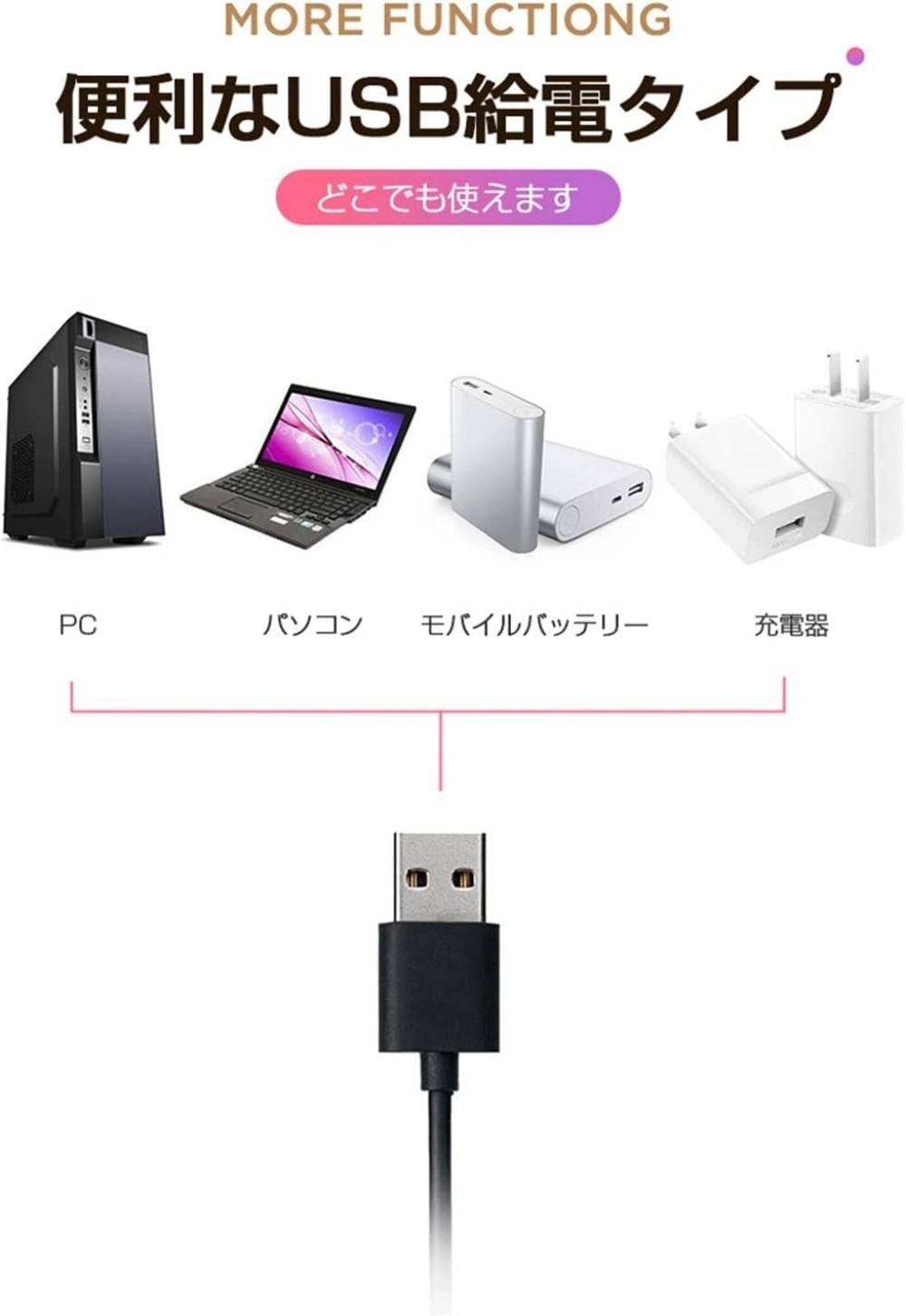LEDリングライト スマホ 俯瞰 撮影 リングライト 三脚 view 4