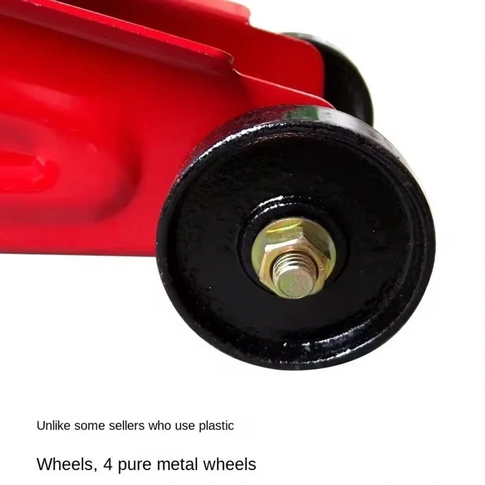 2 Ton Hydraulic Floor Jack with Plastic Carry Case, Trolley Jack for Cars & Vans view 4