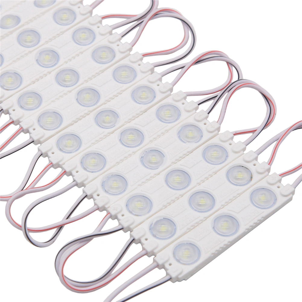 Super Bright IP65 Waterproof SMD 3LED Strip Lamp Module | 12V Sign Light (TK/Temu Self-Pickup)