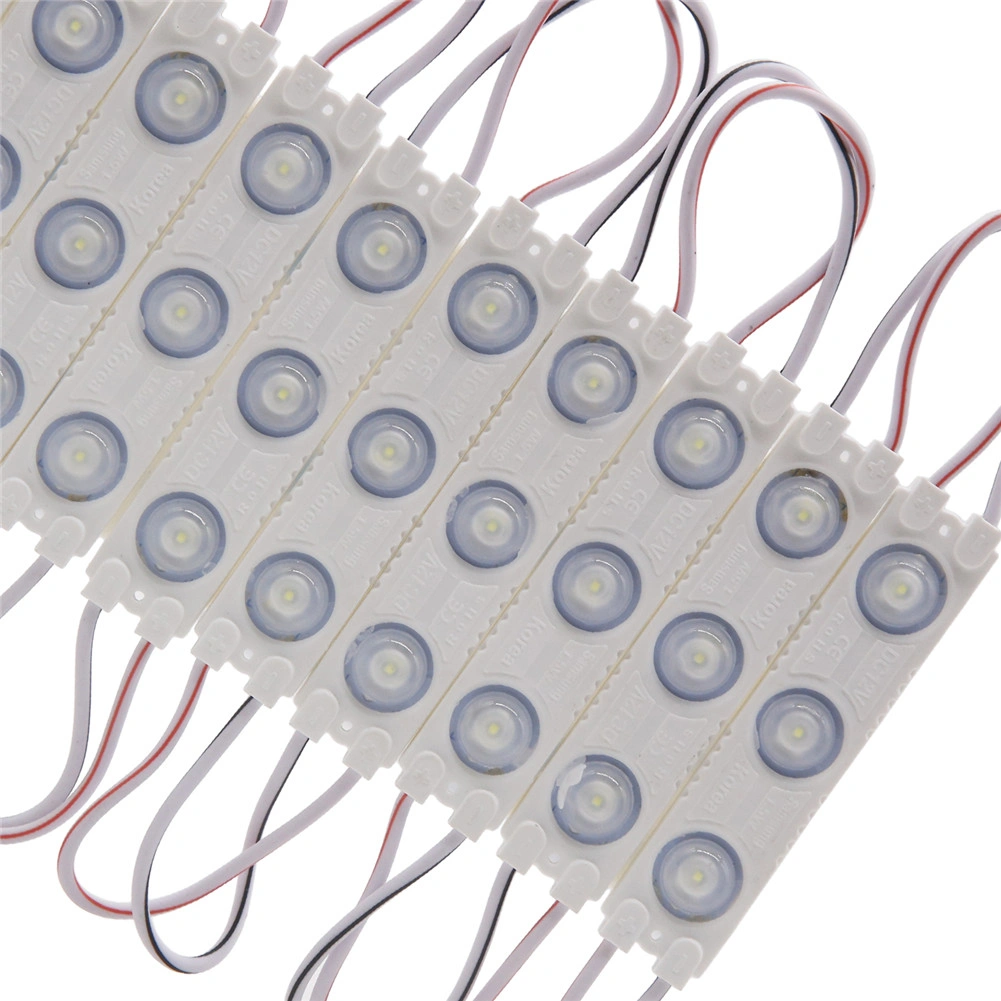 Super Bright IP65 Waterproof SMD 3LED Strip Lamp Module | 12V Sign Light (TK/Temu Self-Pickup) view 10