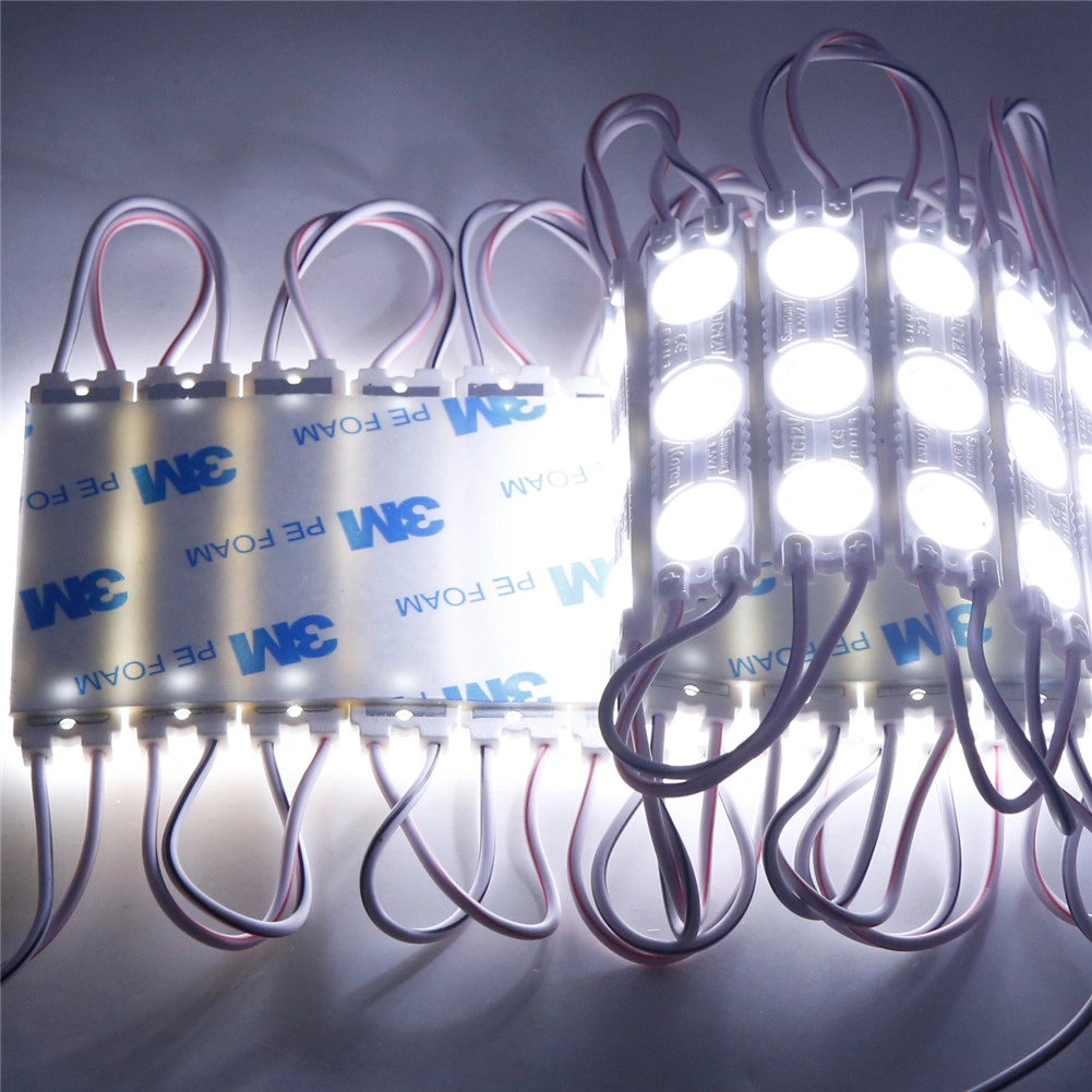 Super Bright IP65 Waterproof SMD 3LED Strip Lamp Module | 12V Sign Light (TK/Temu Self-Pickup) view 2