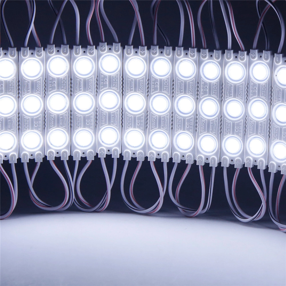 Super Bright IP65 Waterproof SMD 3LED Strip Lamp Module | 12V Sign Light (TK/Temu Self-Pickup) view 3