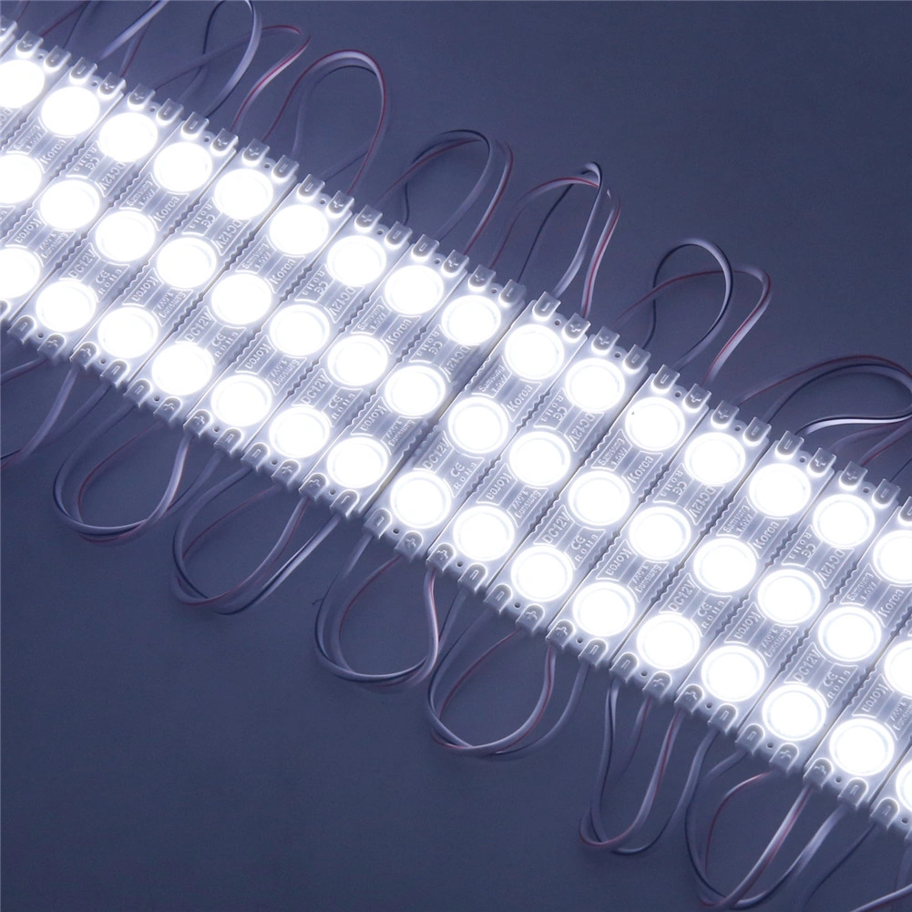 Super Bright IP65 Waterproof SMD 3LED Strip Lamp Module | 12V Sign Light (TK/Temu Self-Pickup) view 5