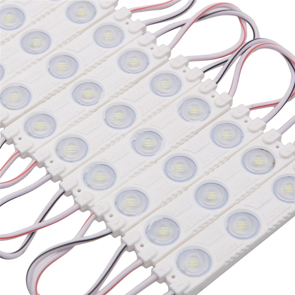 Super Bright IP65 Waterproof SMD 3LED Strip Lamp Module | 12V Sign Light (TK/Temu Self-Pickup) view 7