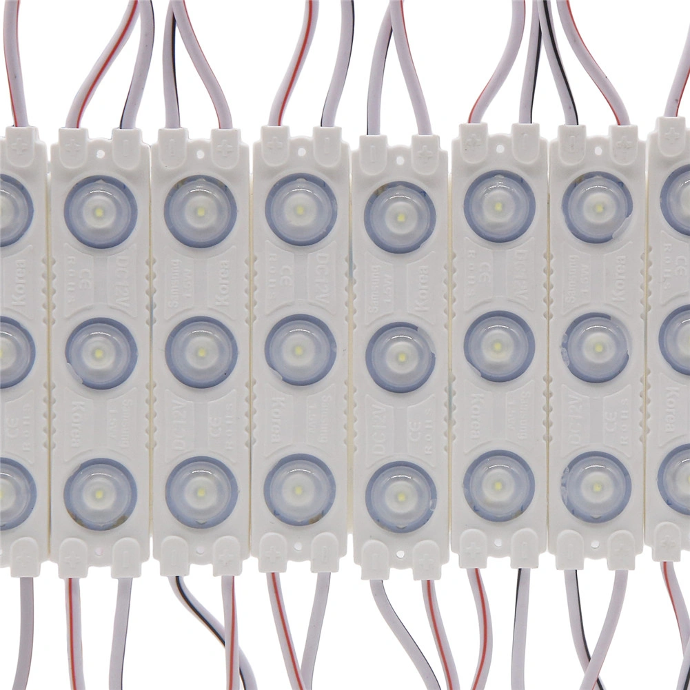 Super Bright IP65 Waterproof SMD 3LED Strip Lamp Module | 12V Sign Light (TK/Temu Self-Pickup) view 9