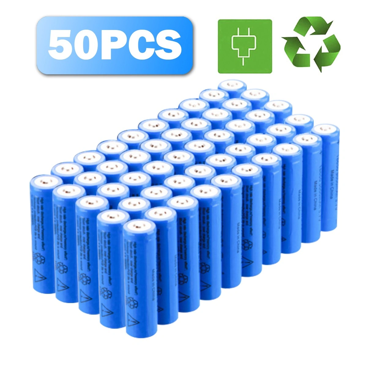 100pcs 18650 view 7