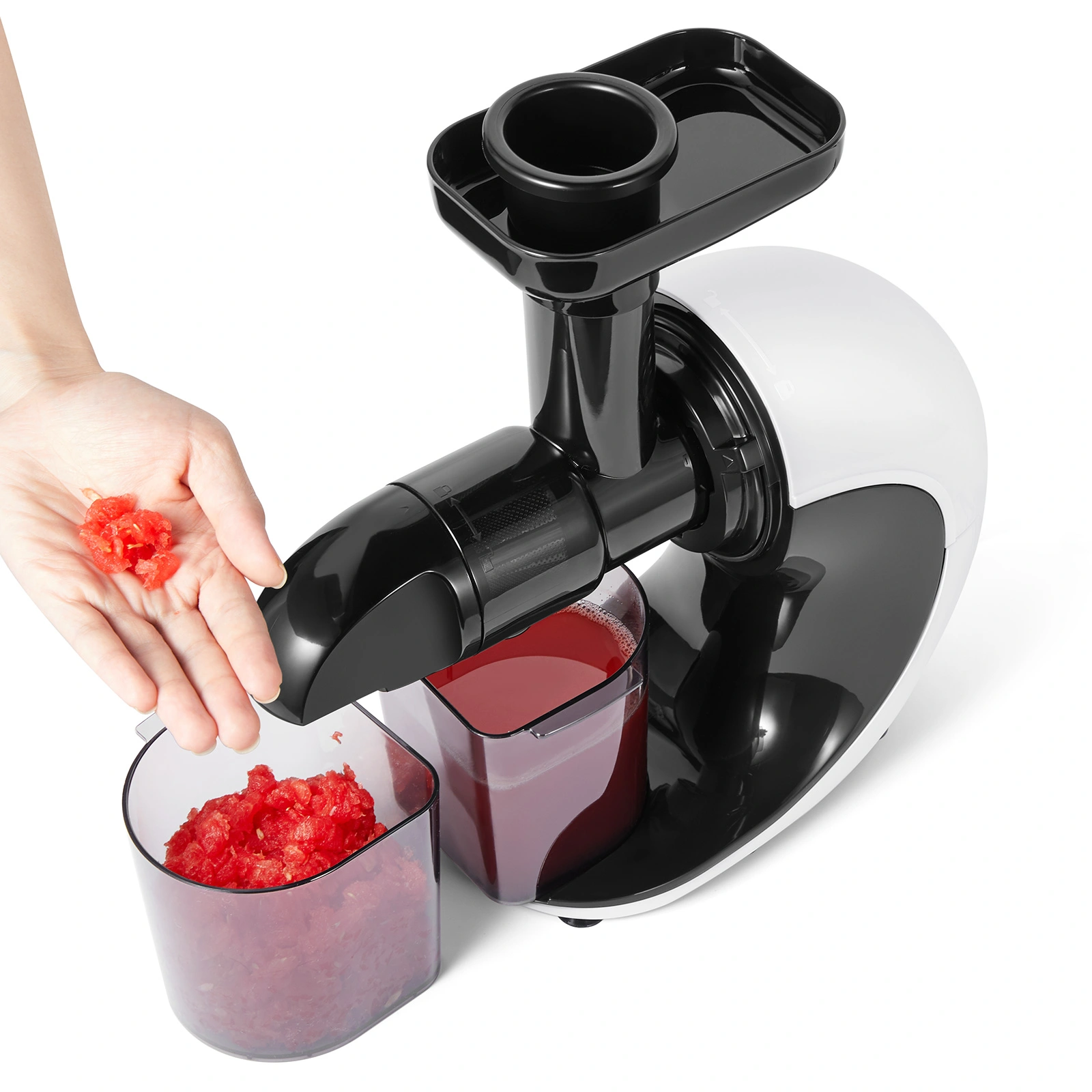 Cold Press Slow Juicer Masticating Juicer Extractor for Vegetables, Fruits, Leafy Greens & Wheatgrass view 3