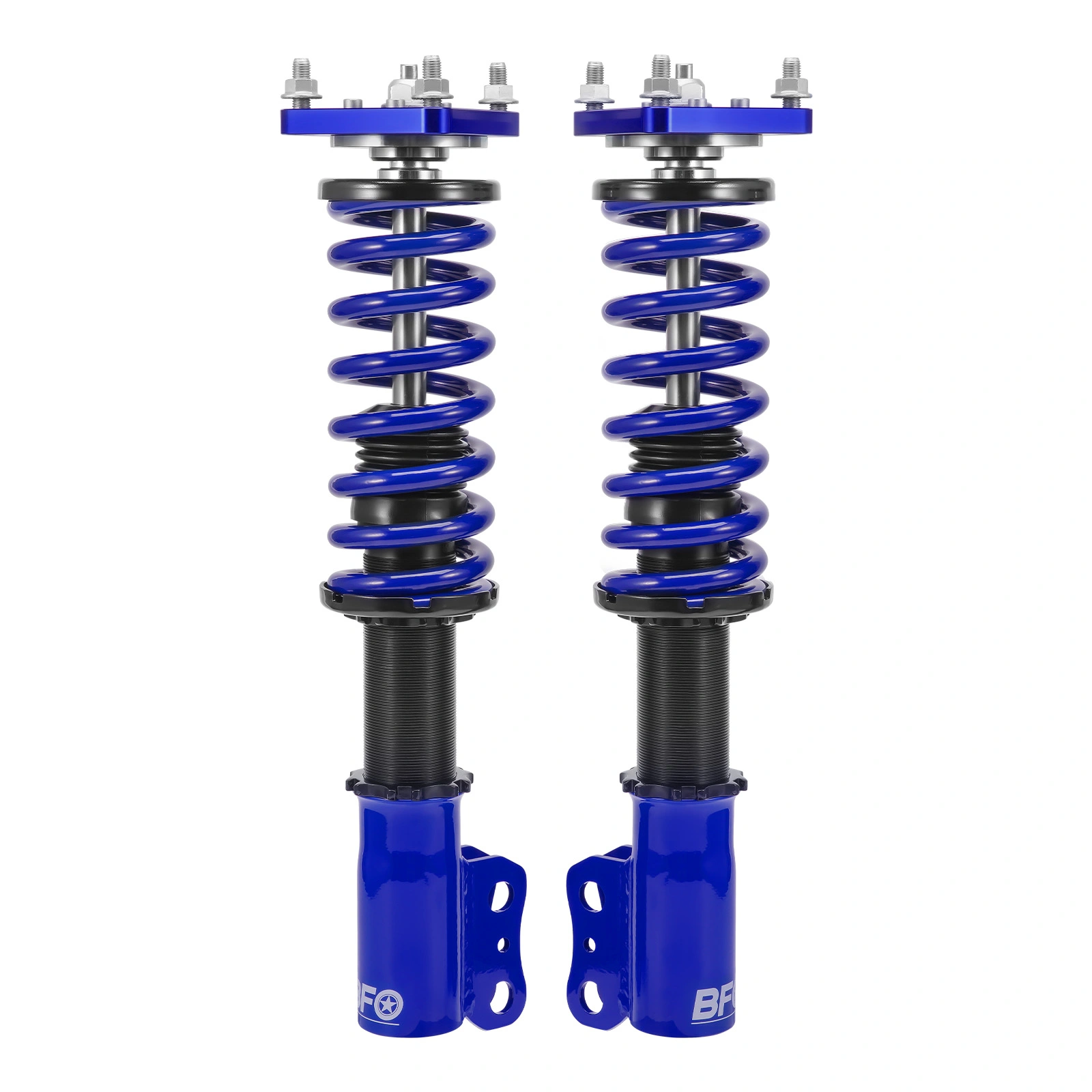 Coilover Suspension Kit Adjustable Height Shock Struts for Ford Mustang SN95 Base Coupe Convertible 1994-2004 view 2