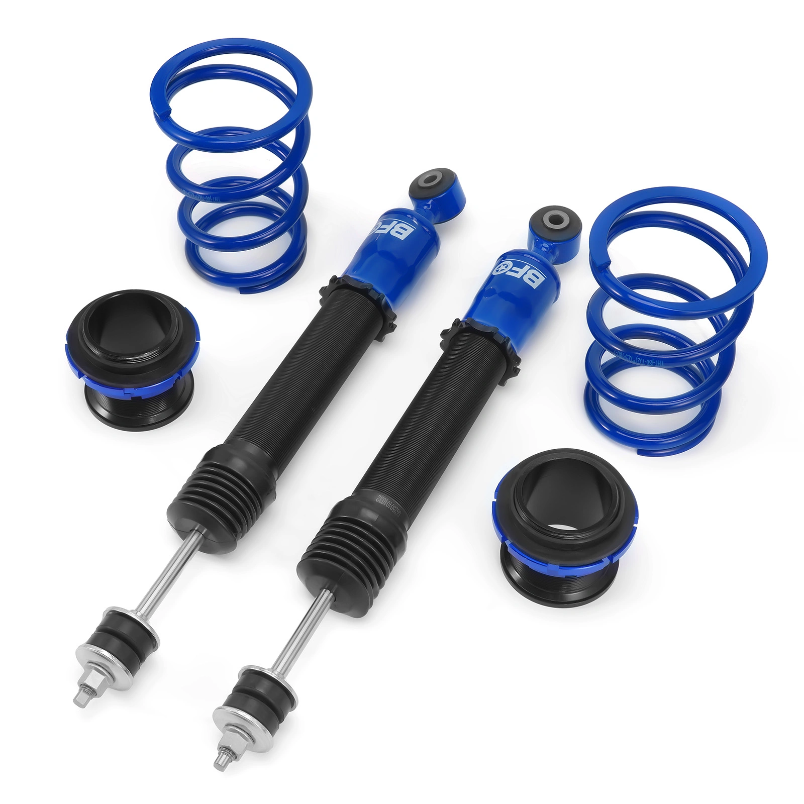 Coilover Suspension Kit Adjustable Height Shock Struts for Ford Mustang SN95 Base Coupe Convertible 1994-2004 view 5