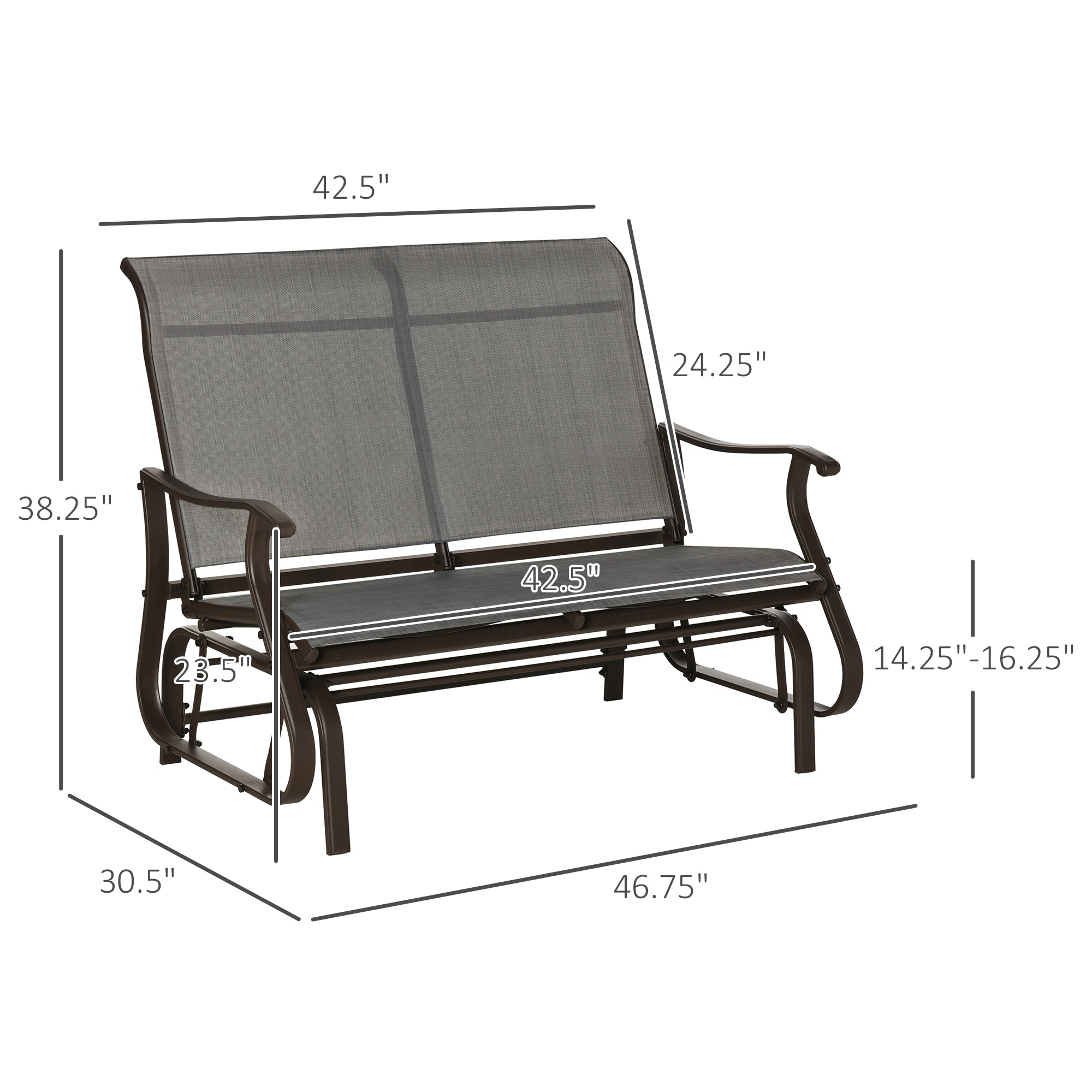 Outdoor Garden Bench ,Garden chair view 3