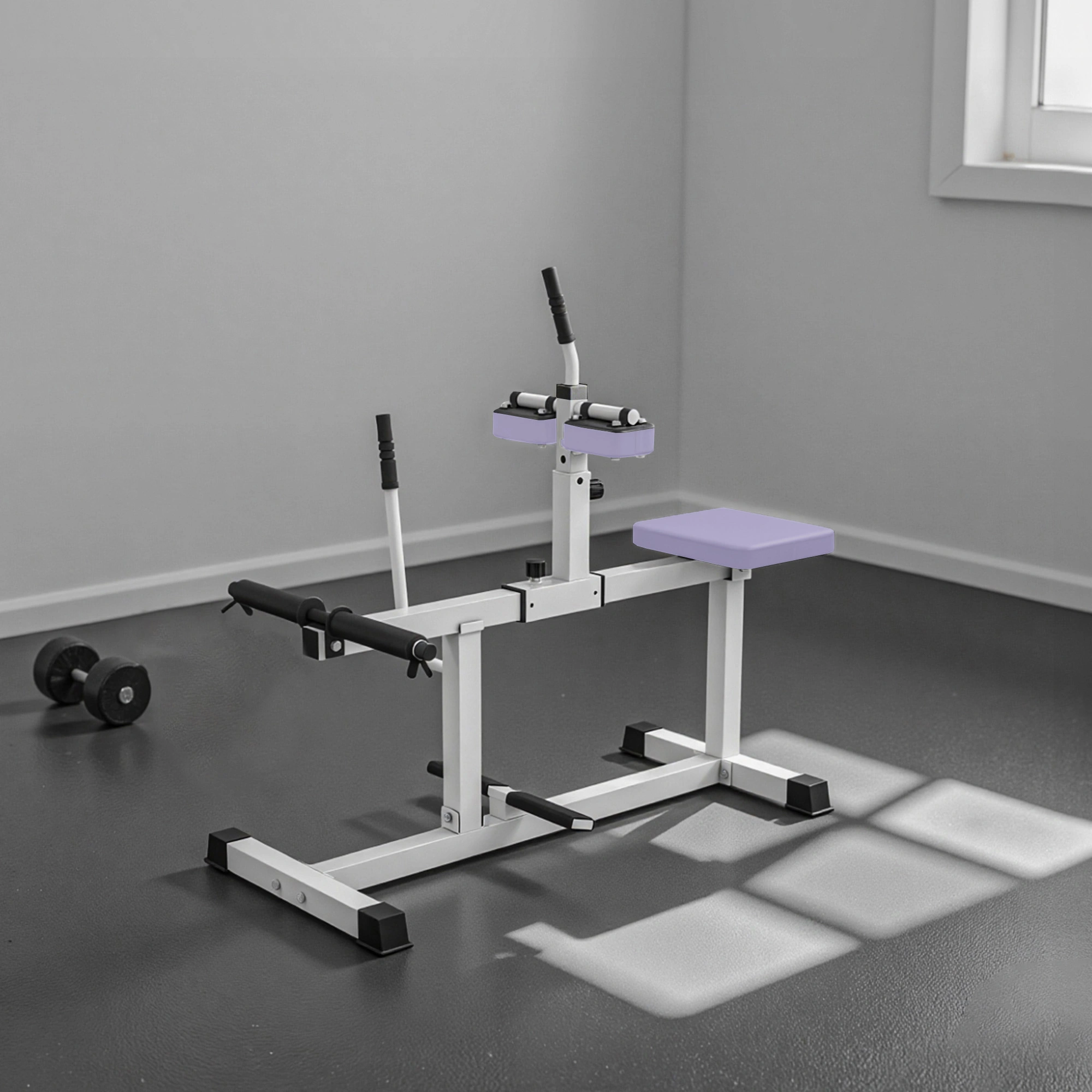 Adjustable Steel Seated Calf Raise Exercise Strength Training Gym Equipment(No shipments on weekends)