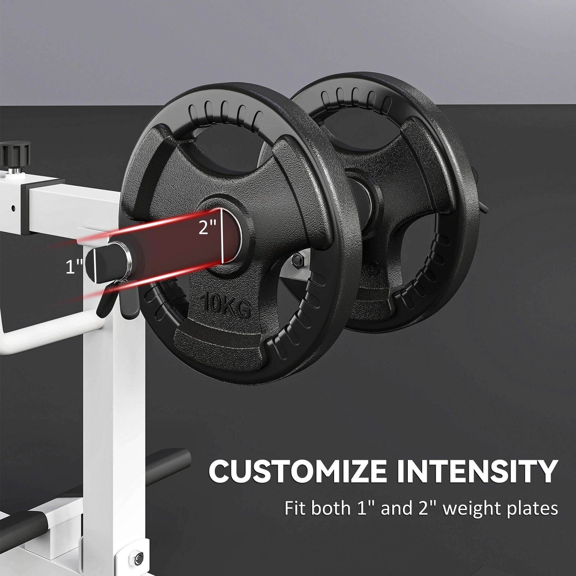 Adjustable Steel Seated Calf Raise Exercise Strength Training Gym Equipment(No shipments on weekends) view 4