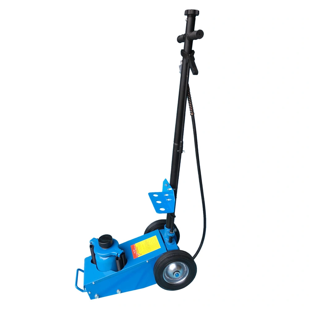 22 Ton Air Hydraulic Floor Jack Blue
