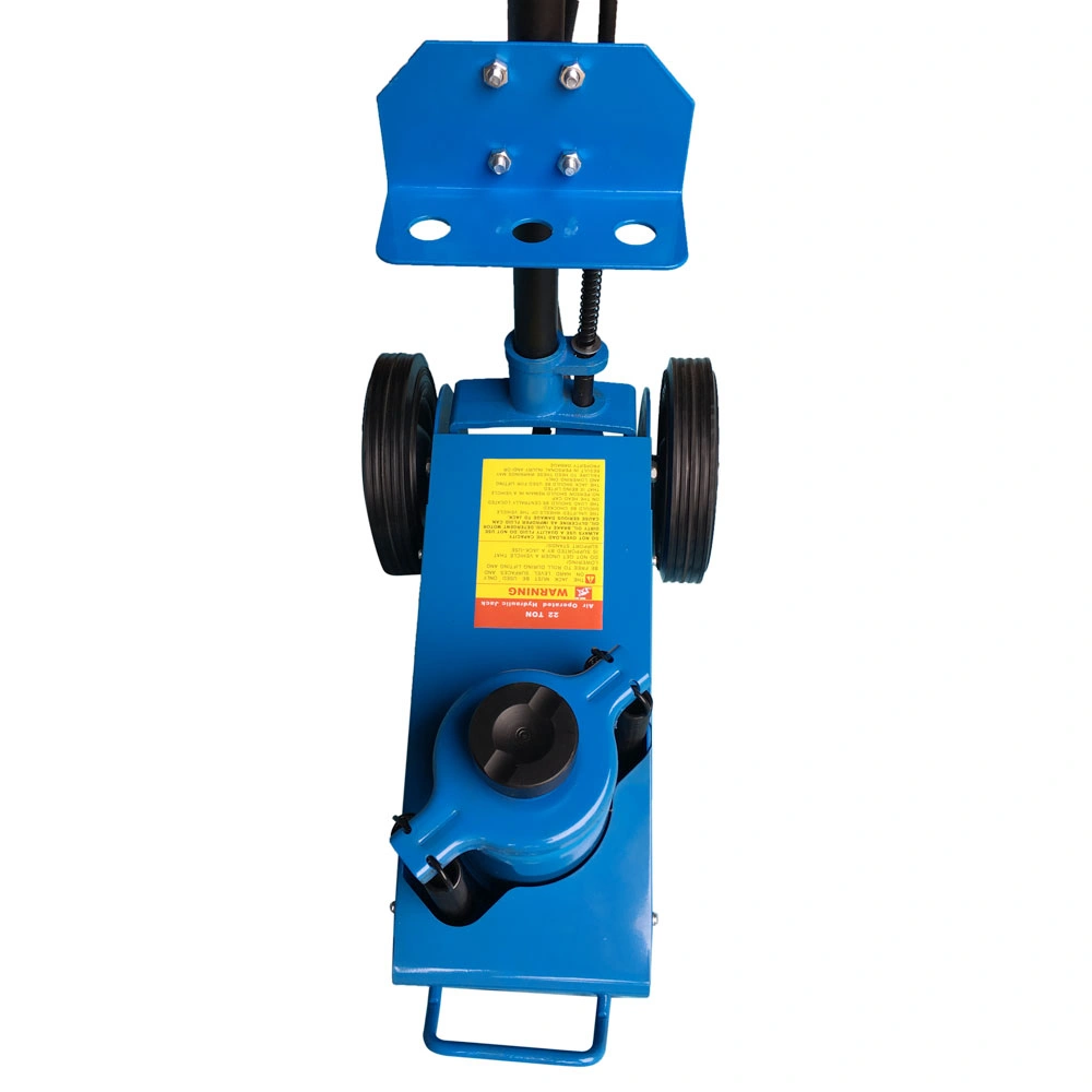22 Ton Air Hydraulic Floor Jack Blue view 13