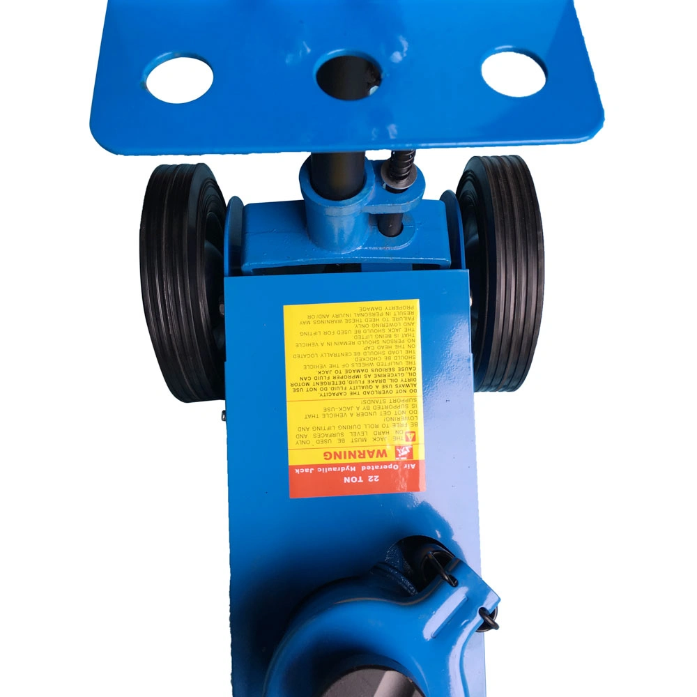22 Ton Air Hydraulic Floor Jack Blue view 14