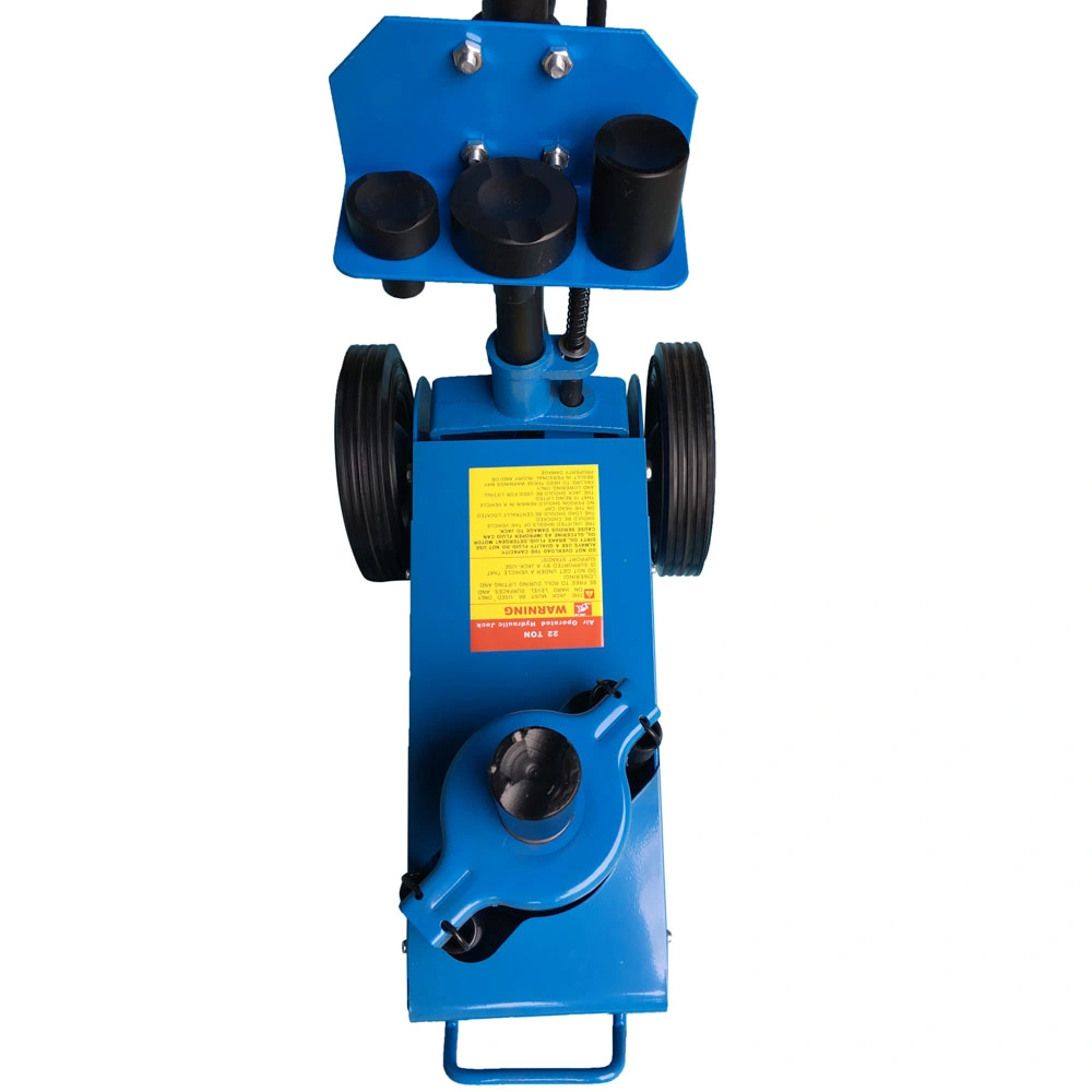 22 Ton Air Hydraulic Floor Jack Blue view 16