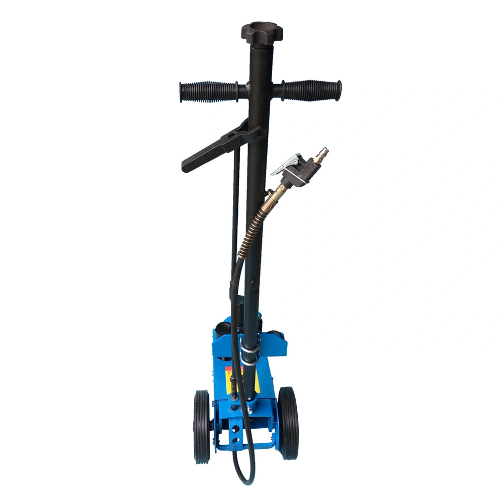 22 Ton Air Hydraulic Floor Jack Blue view 4