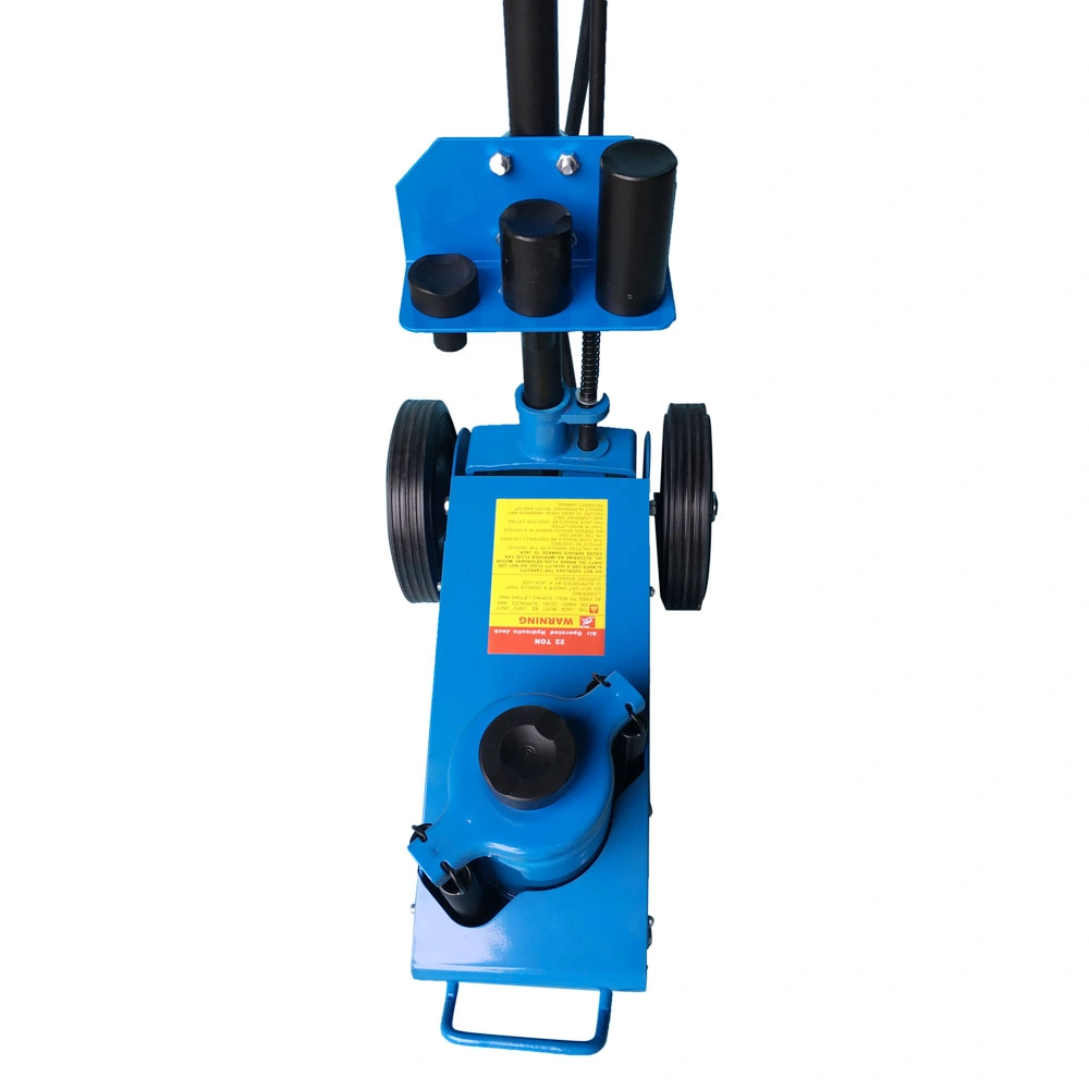 22 Ton Air Hydraulic Floor Jack Blue view 8