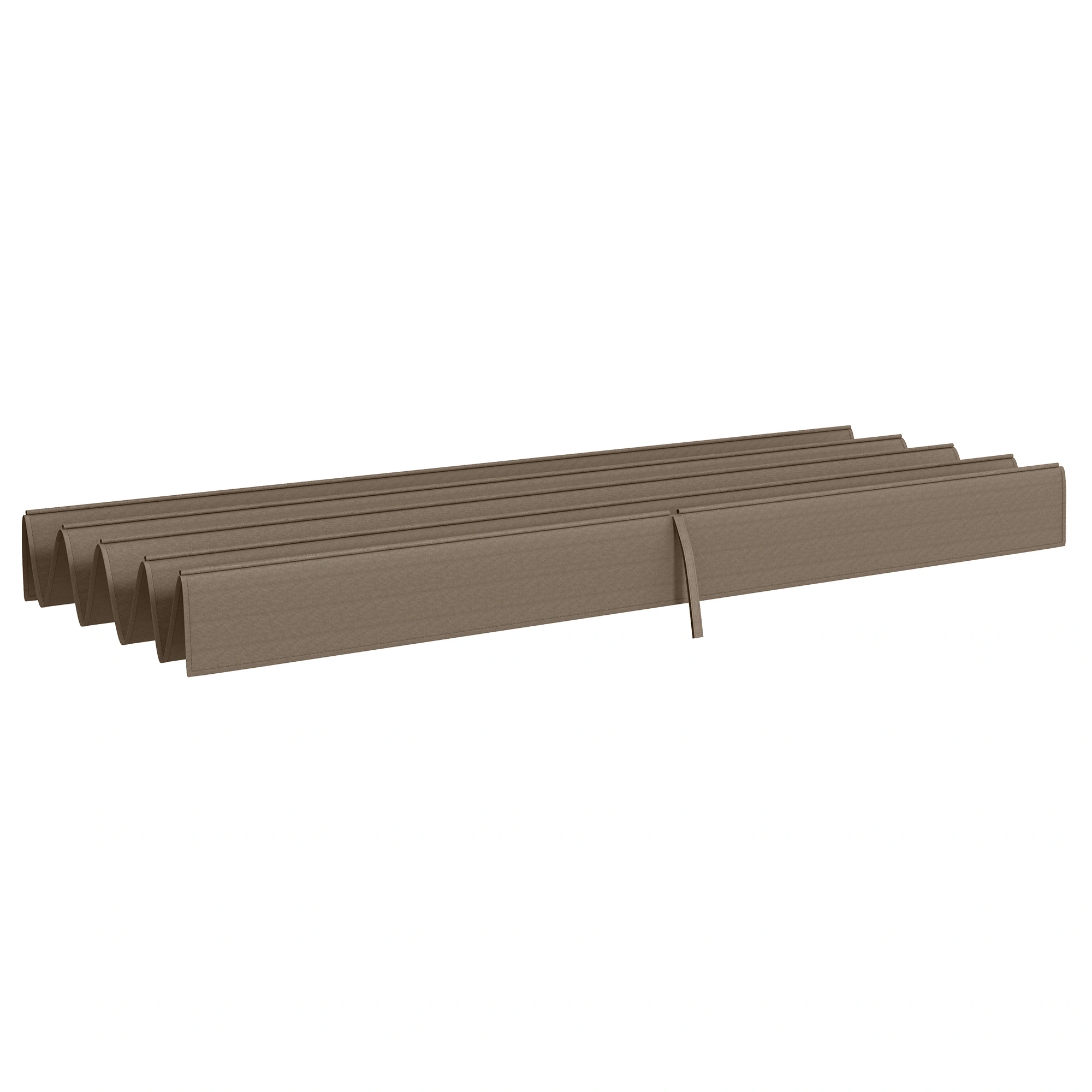 Outdoor Canopy Top Replacement Cover, Waterproof Garden Tent Roof Replacement Part, Easy Install Patio Gazebo Canopy Cover view 3