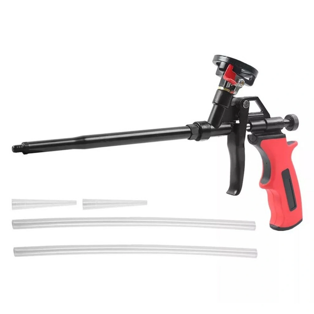 Professional PU Foam Gun Expanding Foam Spray Gun Applicator with Shut Off Valve view 2
