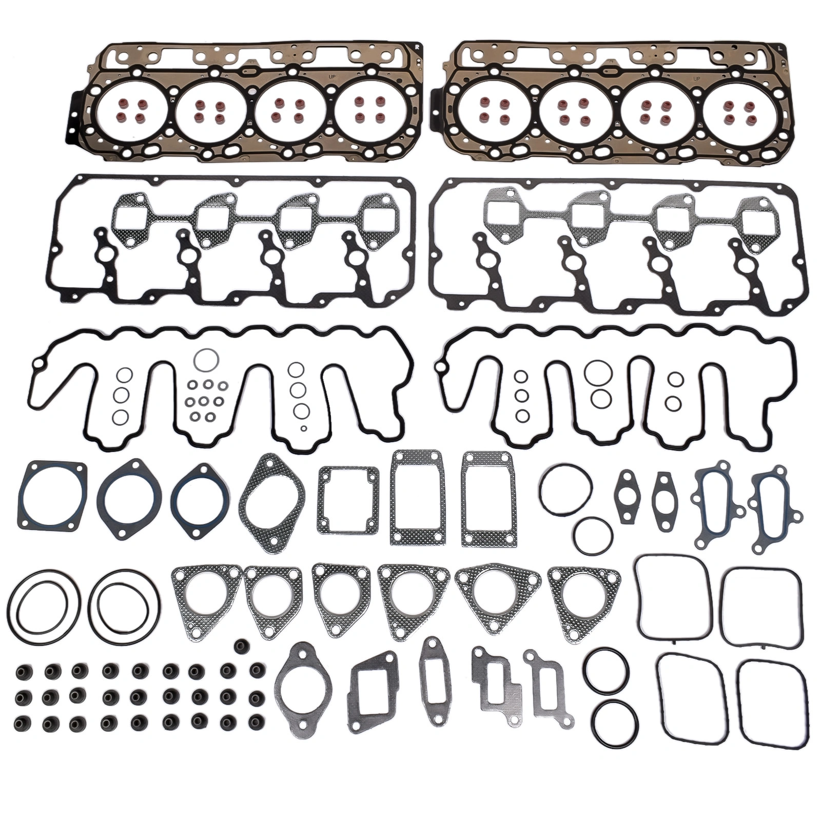 Cylinder Head Gasket Set Fit for Chevy Express Silverado GMC Savana Sierra 2500 3500 6.6L Duramax LLY LML 2004-2010