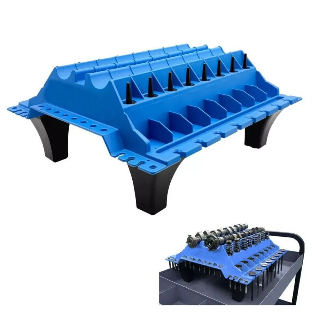Engine Cylinder Head Valve Organizer Repair Stand Tool Keeper Rack Maintenance Station view 4