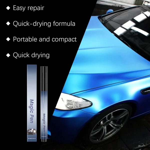 Magic Pen, Car Scratch Remover Pen, Magic Car Scratch Removal Pen view 6
