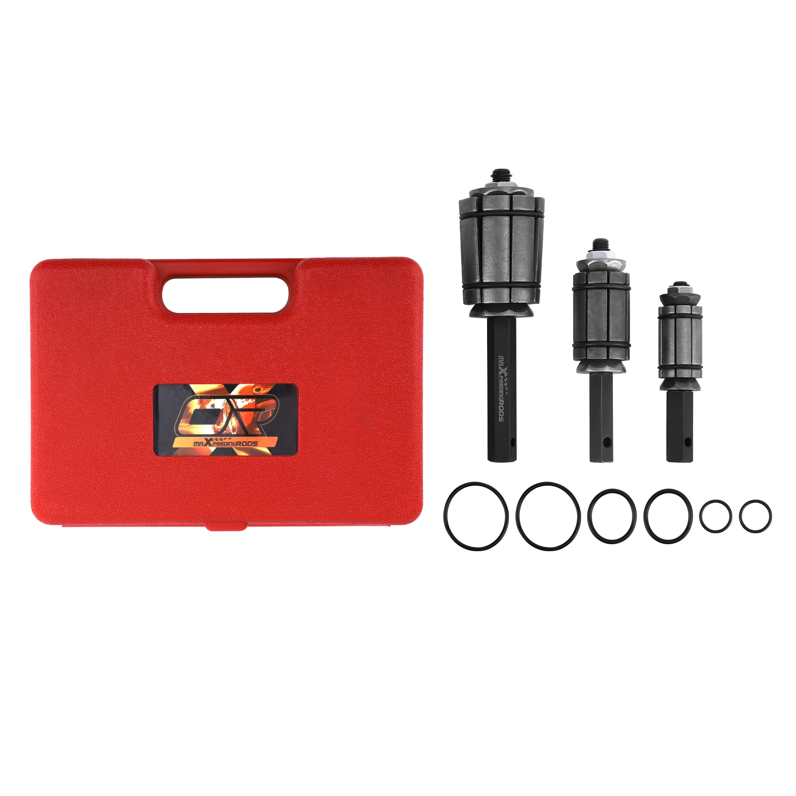 Tail Pipe Tube Exhaust Muffler Expander Spreader Tool Kit Set 1-1/18" 3-1/2"