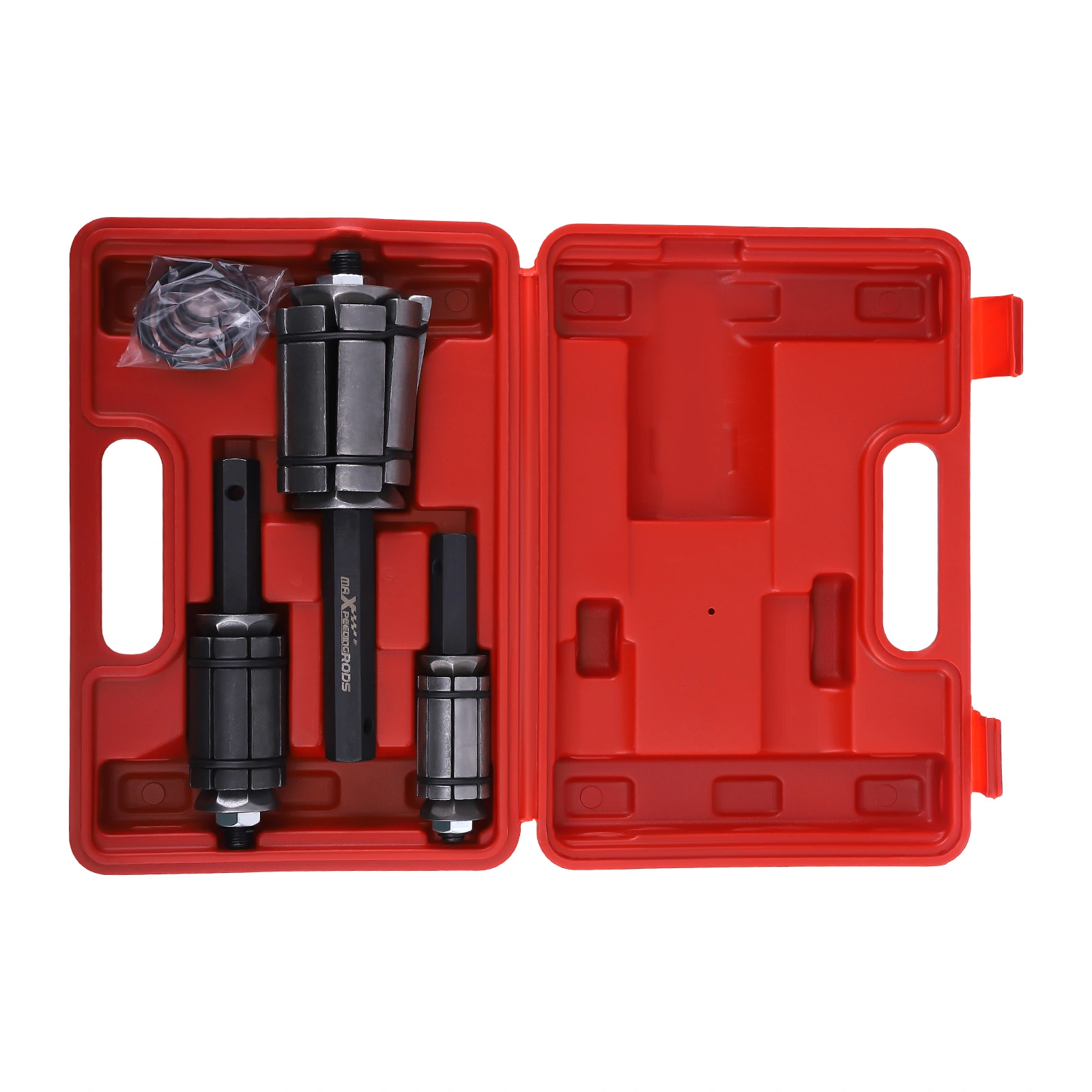 Tail Pipe Tube Exhaust Muffler Expander Spreader Tool Kit Set 1-1/18" 3-1/2" view 2
