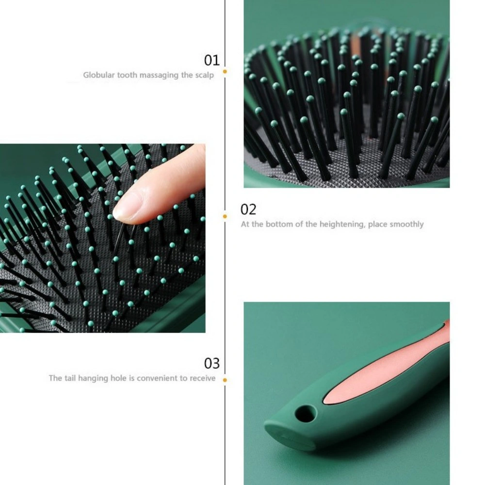 4Pcs Hair Brush Set Professional Salon Hairbrush & Comb for Women Massaging Styling view 4