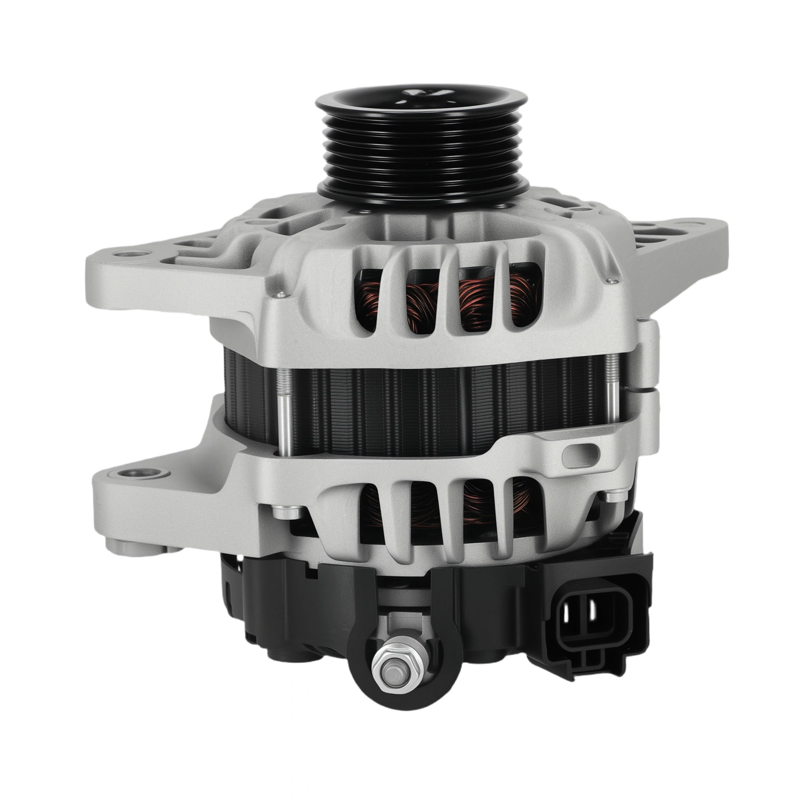 Alternator fit for Hyundai Sonata 2015 2016 2017 2018 2019 Kia Optima Sportage 11953 view 2