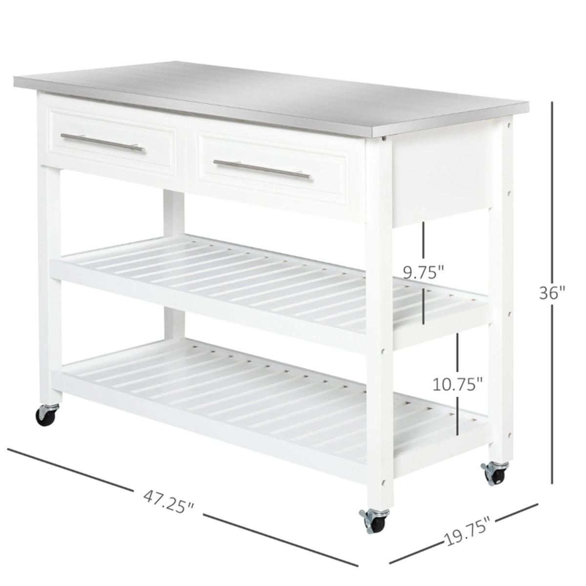 Kitchen Sideboard/ Storage cabinet/Coffee Bar Cabinet ( Amazon Shipping)(Prohibited by WalMart) view 2