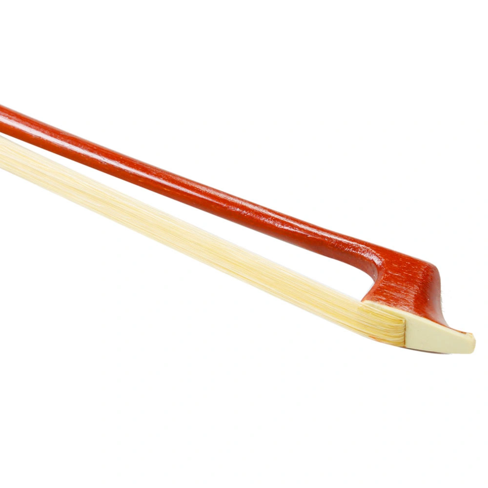 4/4 Wood Cello Bag Bow Rosin Bridge White view 10