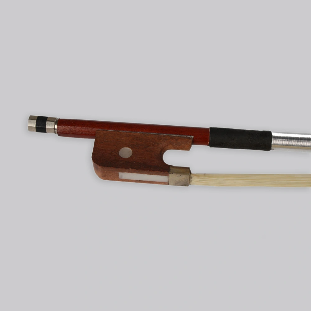 4/4 Wood Cello Bag Bow Rosin Bridge White view 16