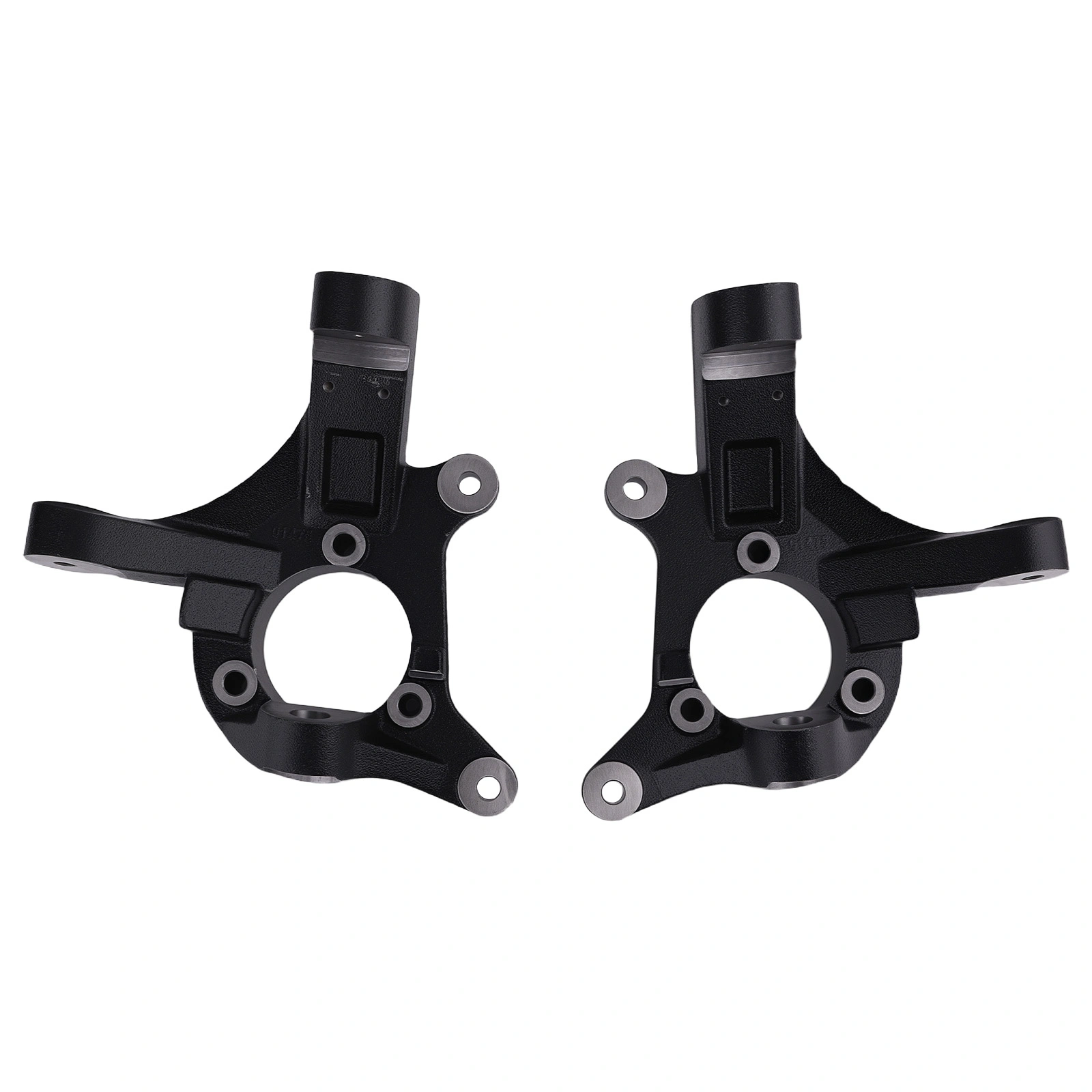 1 Pair 3" Lift Spindles Knuckles Fit for Chevy Silverado 1500 Classic Body 1999-2007 Fit for GMC Yukon 2000-2006 2WD