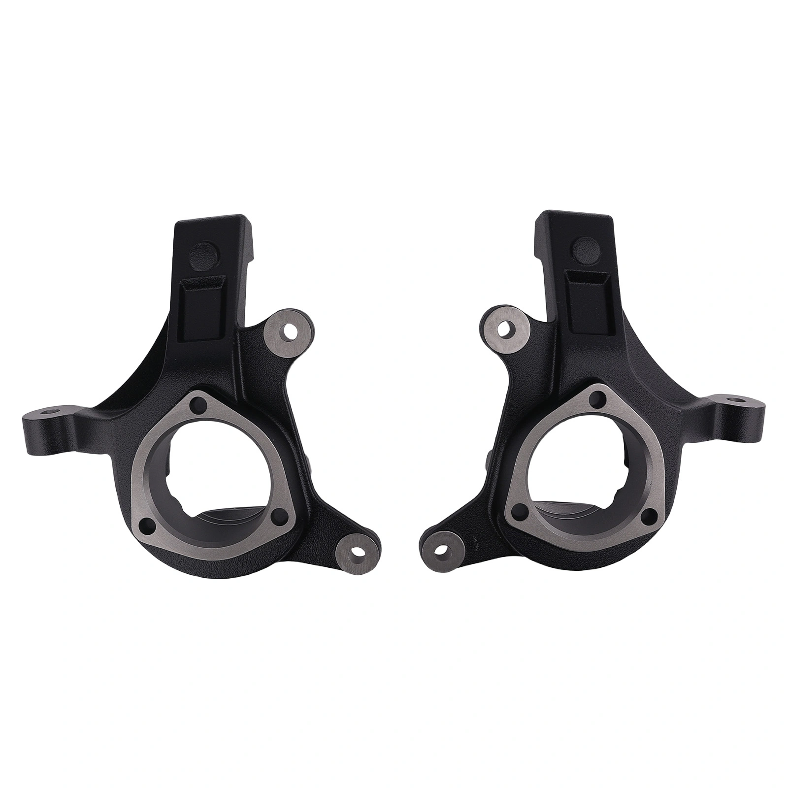 1 Pair 3" Lift Spindles Knuckles Fit for Chevy Silverado 1500 Classic Body 1999-2007 Fit for GMC Yukon 2000-2006 2WD view 2