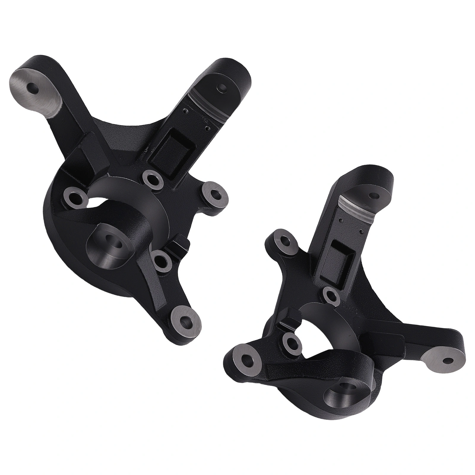 1 Pair 3" Lift Spindles Knuckles Fit for Chevy Silverado 1500 Classic Body 1999-2007 Fit for GMC Yukon 2000-2006 2WD view 7