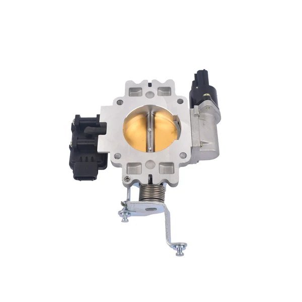 Throttle Body 60mm High Flow Power Replacement for Jeep TJ Wrangler Cherokee 4.0L l6 53032023AB view 4