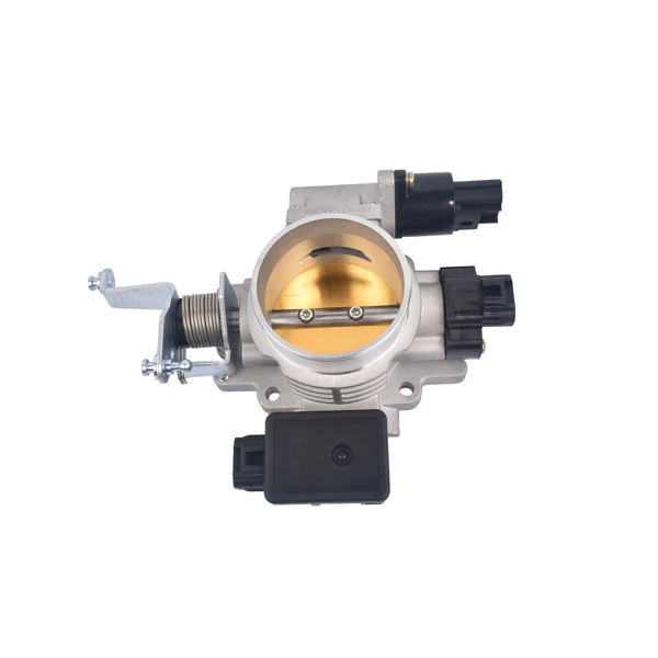 Throttle Body 60mm High Flow Power Replacement for Jeep TJ Wrangler Cherokee 4.0L l6 53032023AB