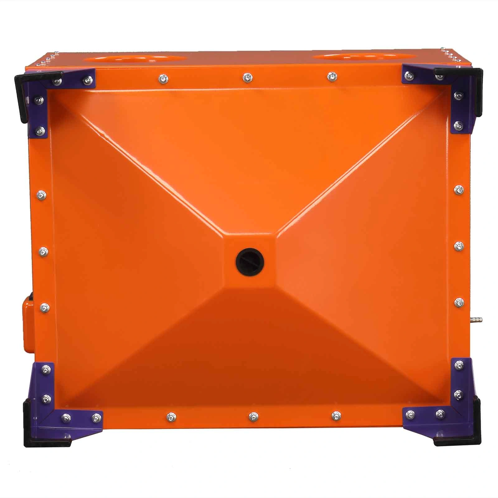 25 Gallon Bench Top Air Sandblasting Cabinet Sandblaster Blast Large Cabinet Orange view 25