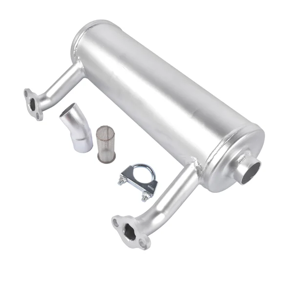 525750201 Muffler Kit Fit for Husqvarna Commercial Mower 26HP Kawasaki FX651V FX691V view 2