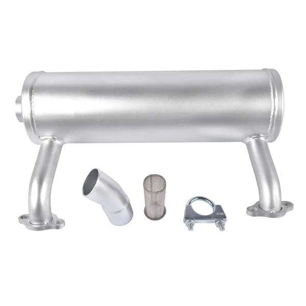 525750201 Muffler Kit Fit for Husqvarna Commercial Mower 26HP Kawasaki FX651V FX691V view 4