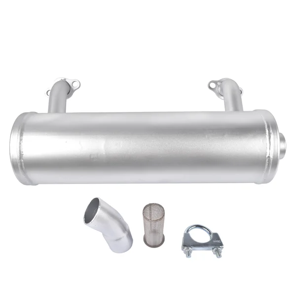525750201 Muffler Kit Fit for Husqvarna Commercial Mower 26HP Kawasaki FX651V FX691V view 5