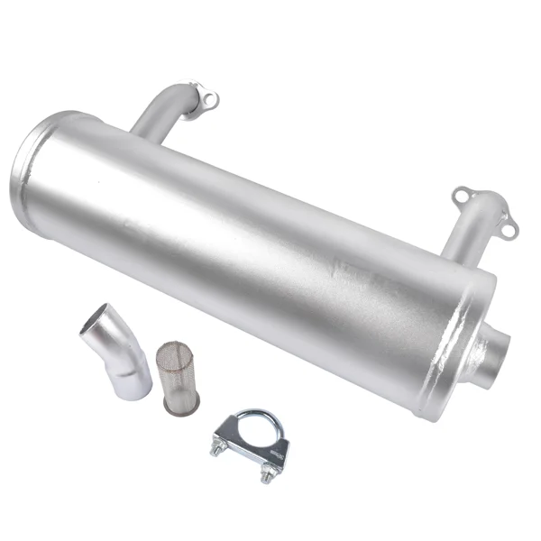 525750201 Muffler Kit Fit for Husqvarna Commercial Mower 26HP Kawasaki FX651V FX691V view 6